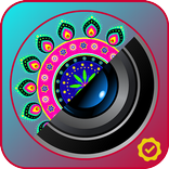 ”Rangoli Design Photo Camera