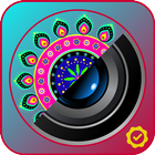 Rangoli Design Photo Camera icon