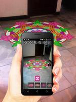 Rangoli Design Photo Camera ภาพหน้าจอ 1