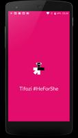 Tifozi #HeForShe الملصق