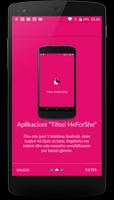 Tifozi #HeForShe تصوير الشاشة 2