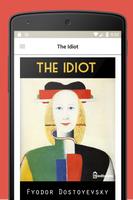 The Idiot — Fyodor Dostoevsky Affiche