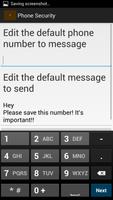 Phone Security capture d'écran 3