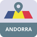 Andorra Mapa Offline aplikacja