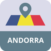 Andorra Mapa Offline icon