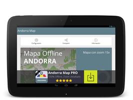 Andorra Mapa Offline 海報