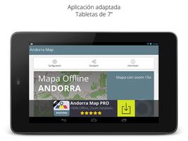 Andorra Mapa Offline capture d'écran 2