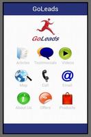GoLeads Content Profile capture d'écran 1