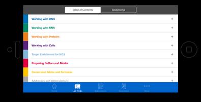 LabFAQs+ syot layar 3