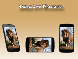Animal Live Wallpaper capture d'écran 1