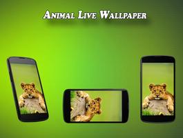 3 Schermata Animal Live Wallpaper