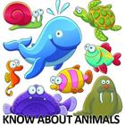 Animals Learning for Kids Zeichen
