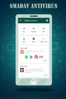 برنامه‌نما SmaDAV-Free Antivirus 2018 for android عکس از صفحه