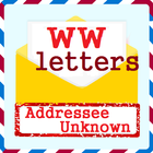 WW letters ไอคอน