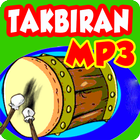 Takbir MP3 - Takbiran Offline icône