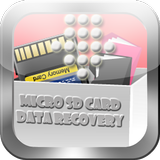 Micro SD Card Data Recovery أيقونة
