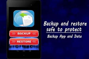 1 Schermata Backup App and Data