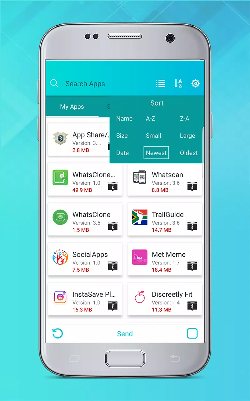 App Sender - Bluetooth app transfer APK for Android Download