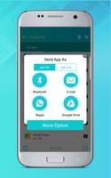 برنامه‌نما App Sender - Bluetooth app transfer عکس از صفحه