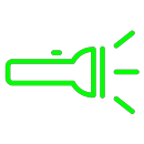 Screen Flashlight Green APK