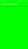 Screen Flashlight Green تصوير الشاشة 2