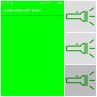 Screen Flashlight Green تصوير الشاشة 3