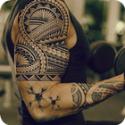 Polynesian tattoo designs app icône