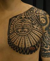 Polynesian tattoo designs app Affiche