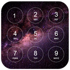 AppLock Theme - Galaxy icon