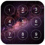 AppLock Theme - Galaxy icône