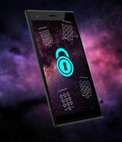 AppLock Theme - Galaxy Affiche