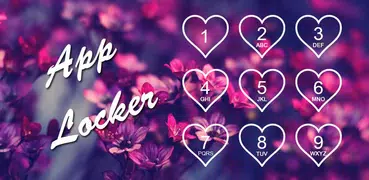 AppLock Theme - Flower