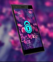 AppLock Theme - Flower Affiche