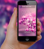 AppLock Theme - Flower スクリーンショット 1