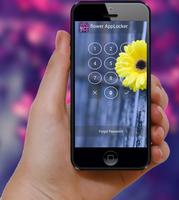 AppLock Theme - Flower capture d'écran 3