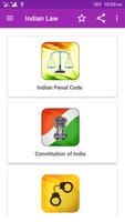 Indian Laws ( Bare Acts) Affiche