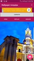 Wallpaper Arequipa Affiche