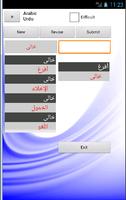 Arabic Urdu Dictionary capture d'écran 2