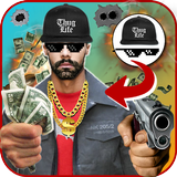 Thug Life Photo Maker Editor ícone