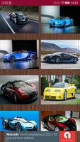 Cars Bugatti Wallpaper 스크린샷 1
