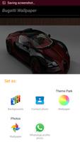 Cars Bugatti Wallpaper स्क्रीनशॉट 3
