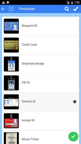 Fake Id Generator For Android Apk Download - fbi id badge roblox