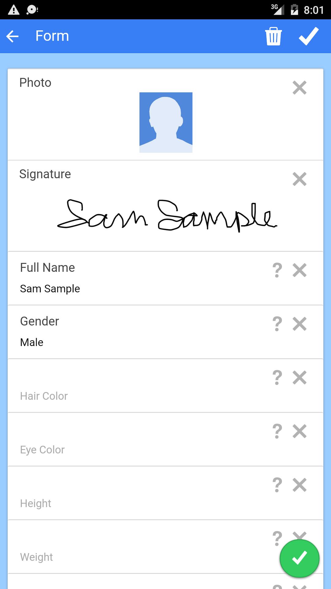 Fake ID Generator APK for Android