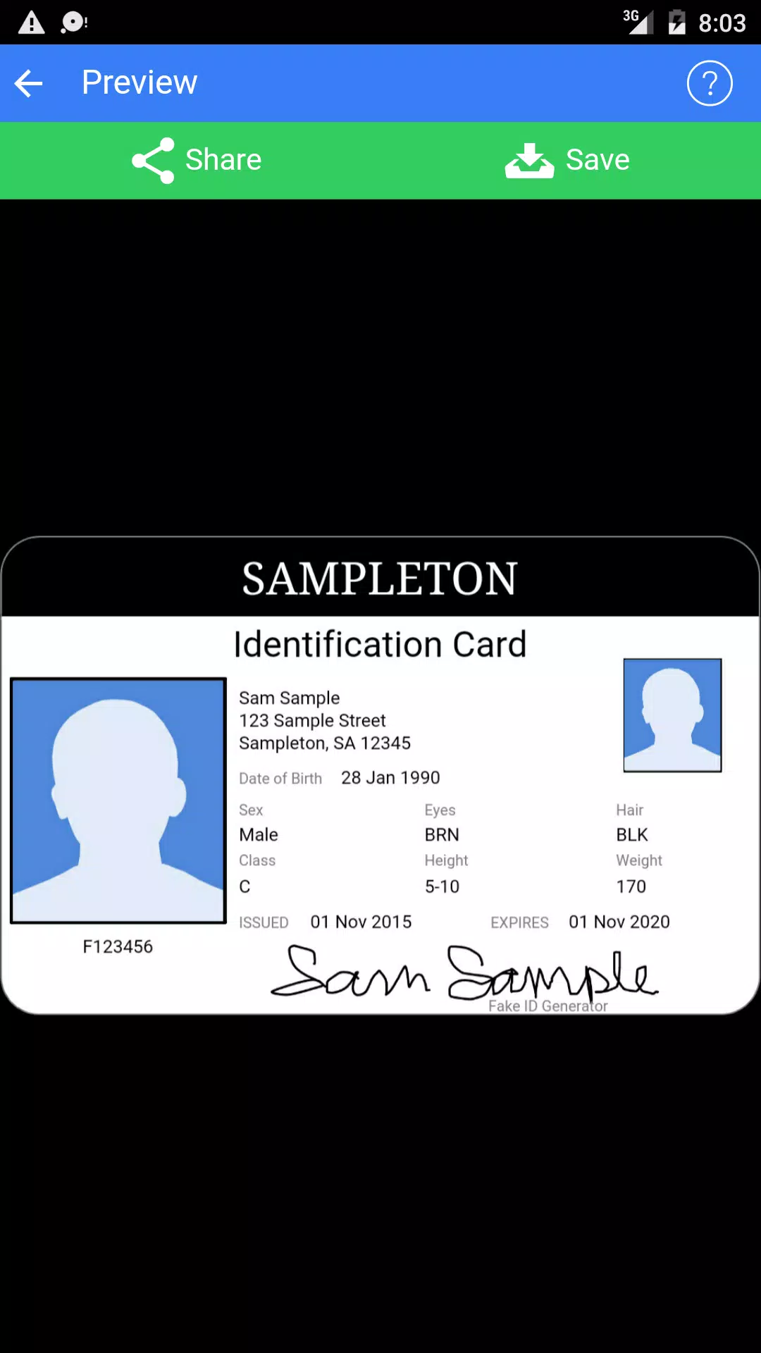 Fake ID Generator APK for Android Download