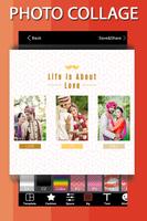 Love Photo Collage اسکرین شاٹ 1