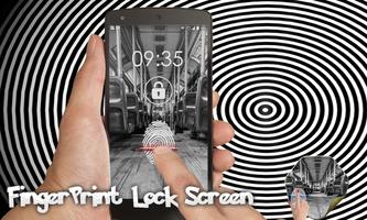 Fingerprint Bus Theme - Fake imagem de tela 1