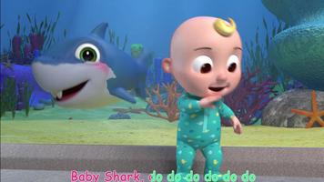 Baby Shark+Nursery Rhymes-Offline Video Affiche