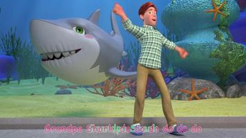 Baby Shark+Nursery Rhymes-Offline Video capture d'écran 1