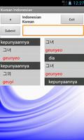 Indonesian Korean Dictionary ảnh chụp màn hình 1