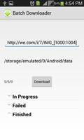 Batch Image Downloader স্ক্রিনশট 3